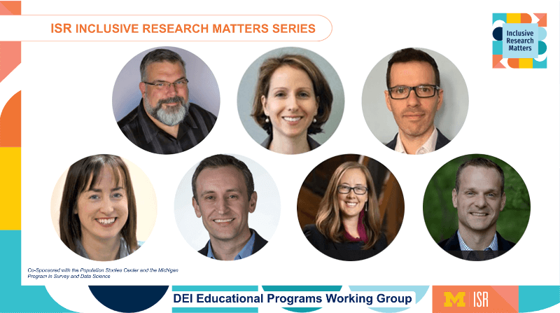 ISR Inclusive Research Matters Series