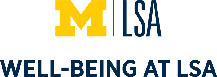 The University of Michigan Well-being at LSA